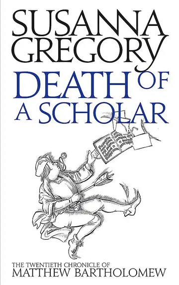 Cover of Death of A Scholar