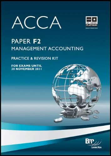 Cover of ACCA - F2 Management Accounting