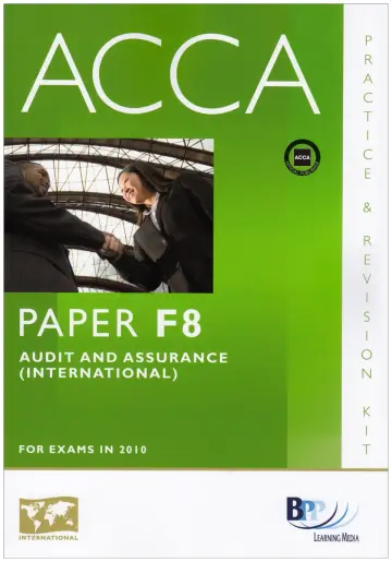 Cover of ACCA - F8 Audit and Assurance (INT) - Extra Edition Specifically for June 2010