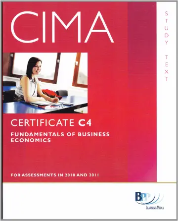 Cover of CIMA - C04 Fundamentals of Business Economics