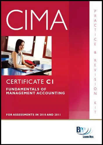Cover of CIMA - C01 Fundamentals of Management Accounting