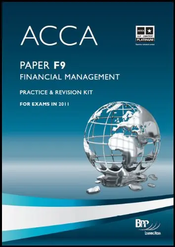 Cover of ACCA - F9 Financial Management
