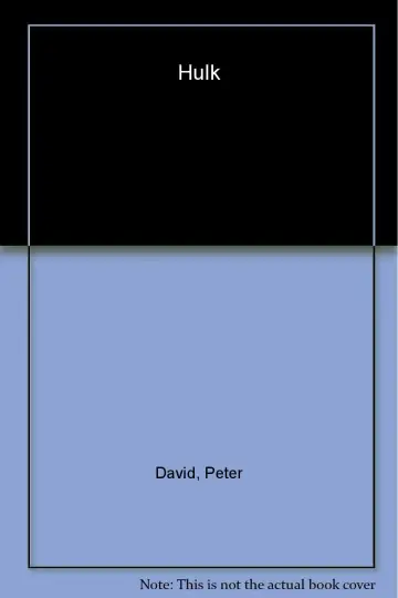 Cover of Hulk