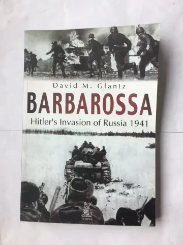 Cover of Barbarossa