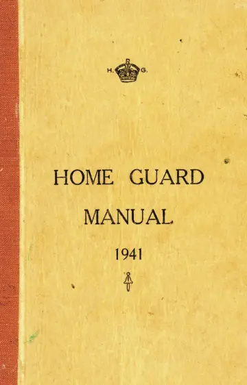 Cover of Home Guard Manual 1941