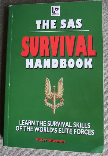Cover of SAS Survival Handbook