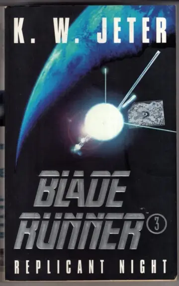 Cover of Blade Runner 3