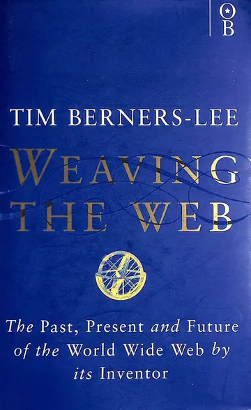 Cover of Weaving the Web