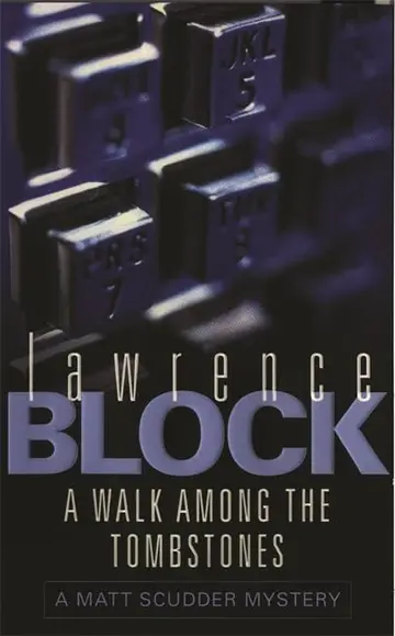 Cover of A Walk Among the Tombstones