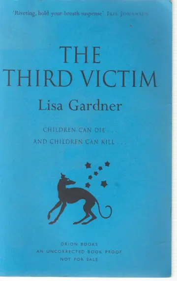 Cover of The Third Victim