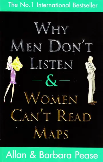 Cover of Why Men Don't Listen and Women Can't Read Maps