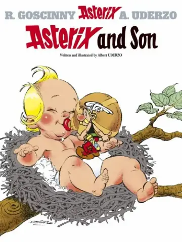 Cover of Asterix and Son