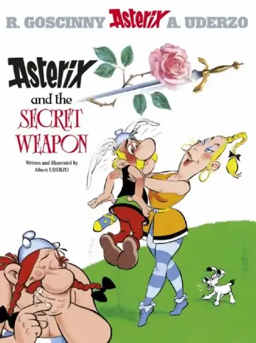 Cover of Asterix and the Secret Weapon