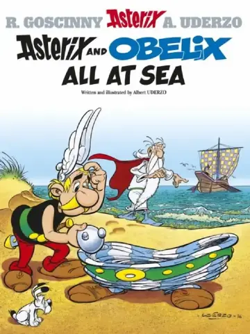 Cover of Asterix and Obelix All at Sea