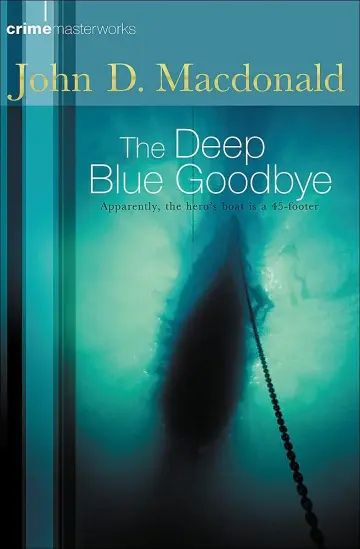 Cover of The Deep Blue Goodbye