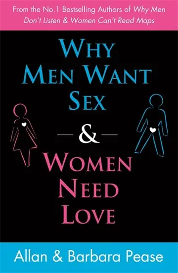 Cover of Why Men Want Sex and Women Need Love