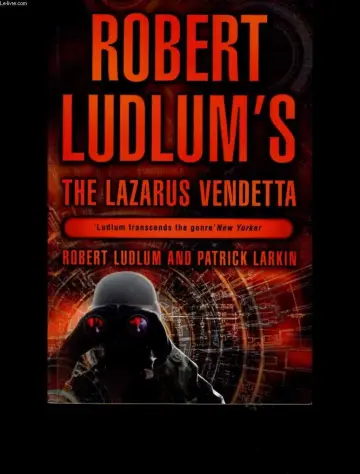 Cover of Robert Ludlum's the Lazarus Vendetta