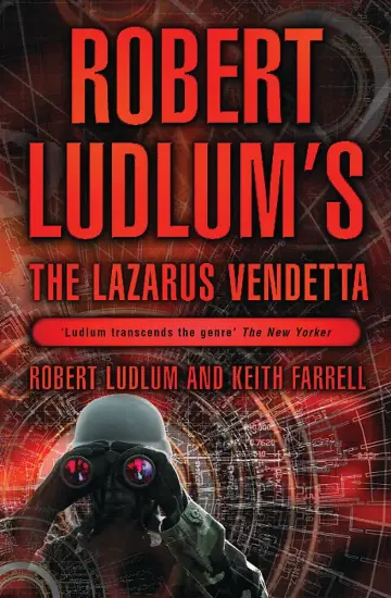 Cover of Robert Ludlum's the Lazarus Vendetta