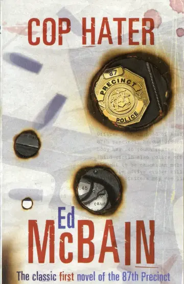 Cover of Cop Hater