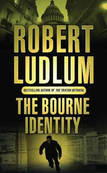 Cover of The Bourne Identity