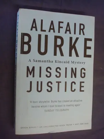 Cover of Missing Justice