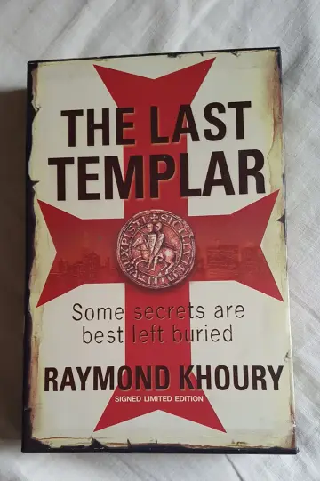 Cover of Last Templar