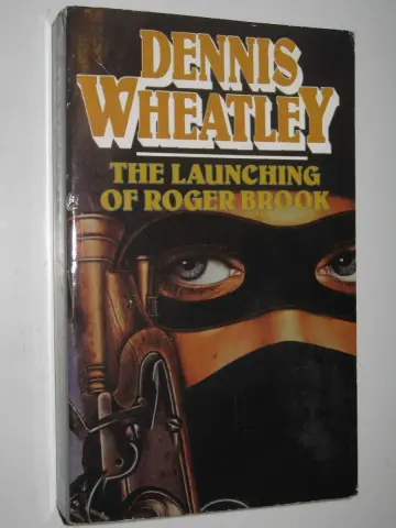 Cover of Launching of Roger Brook