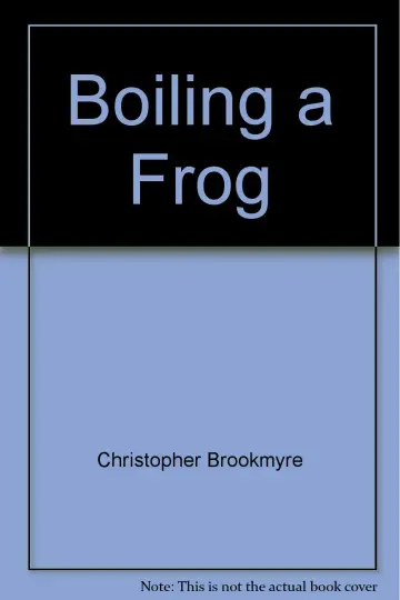 Cover of Boiling a Frog