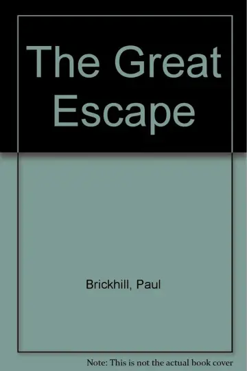 Cover of The Great Escape