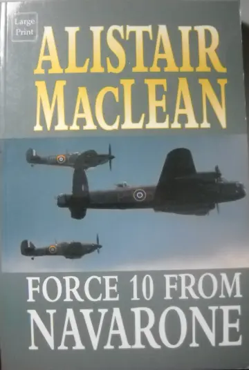 Cover of Force 10 from Navarone