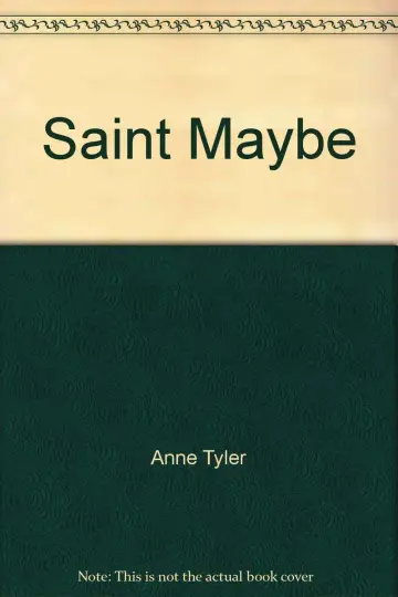 Cover of Saint Maybe