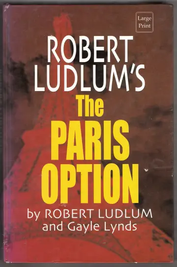 Cover of Robert Ludlum's the Paris Option