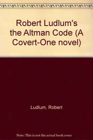Cover of Robert Ludlum's the Altman Code