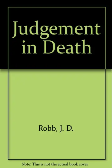 Cover of Judgement in Death