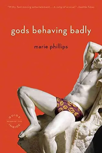 Cover of Gods Behaving Badly