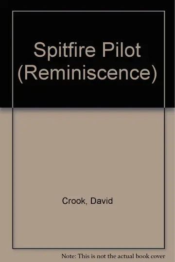 Cover of Spitfire Pilot