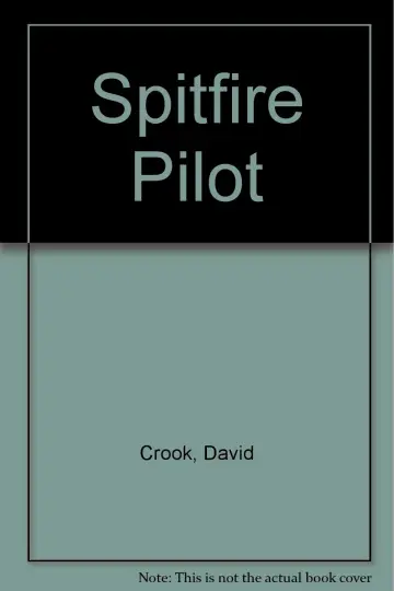 Cover of Spitfire Pilot