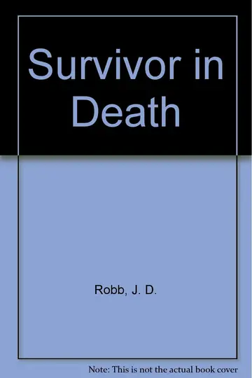 Cover of Survivor in Death