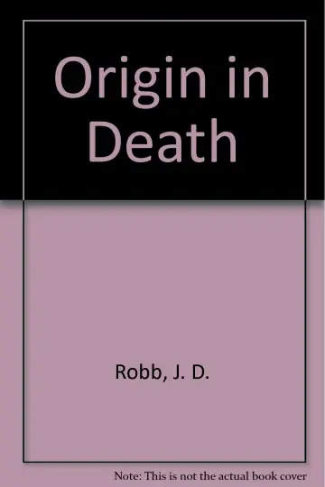 Cover of Origin in Death