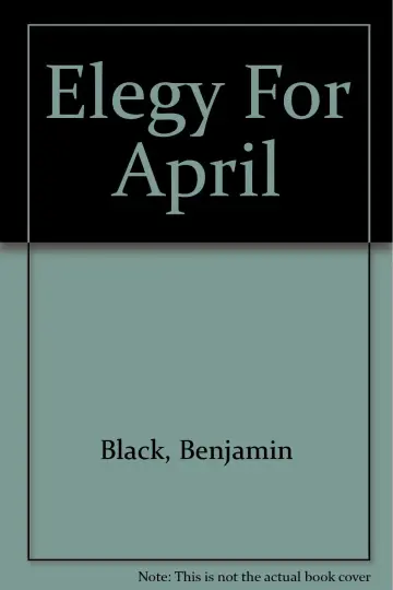 Cover of Elegy for April