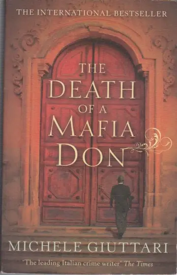 Cover of The Death of A Mafia Don