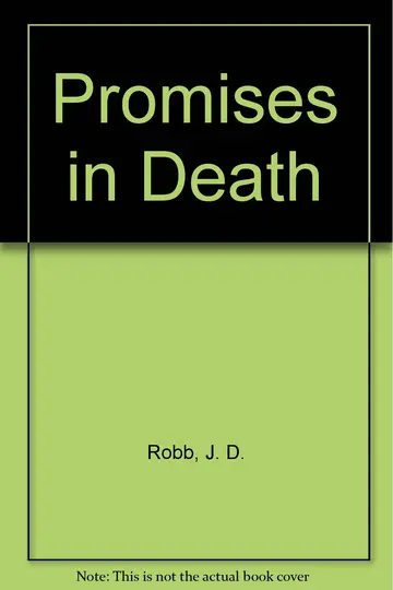 Cover of Promises in Death