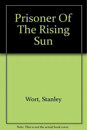 Cover of Prisoner of the Rising Sun