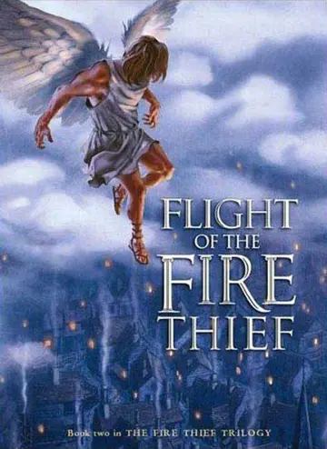 Cover of Flight of the Fire Thief