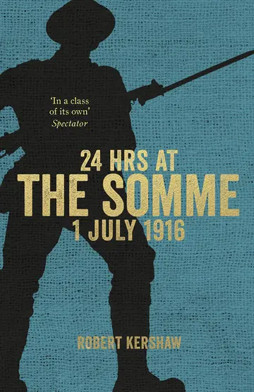 Cover of 24 Hours at the Somme