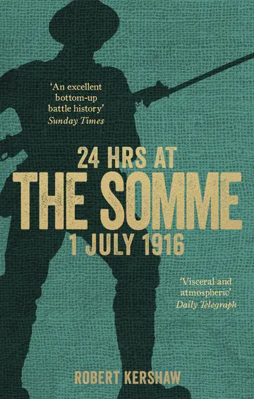 Cover of 24 Hours at the Somme