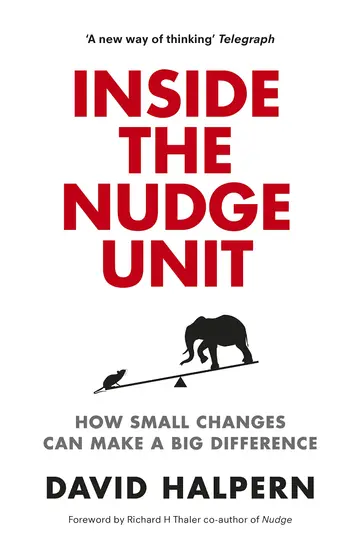 Cover of Inside the Nudge Unit