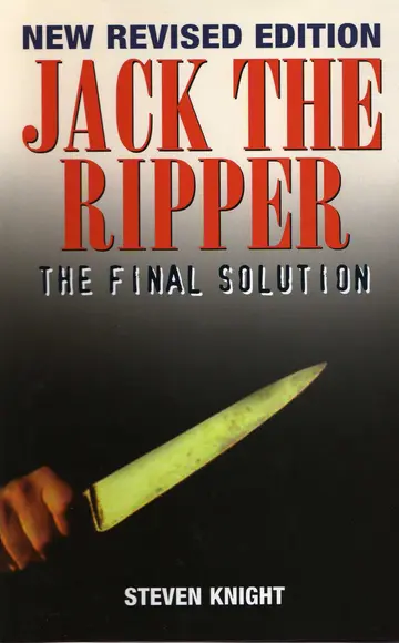 Cover of Jack the Ripper