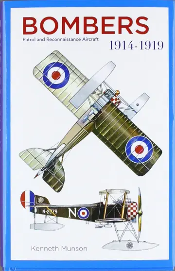 Cover of Bombers 1914-1919