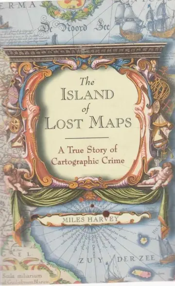 Cover of The Island of Lost Maps